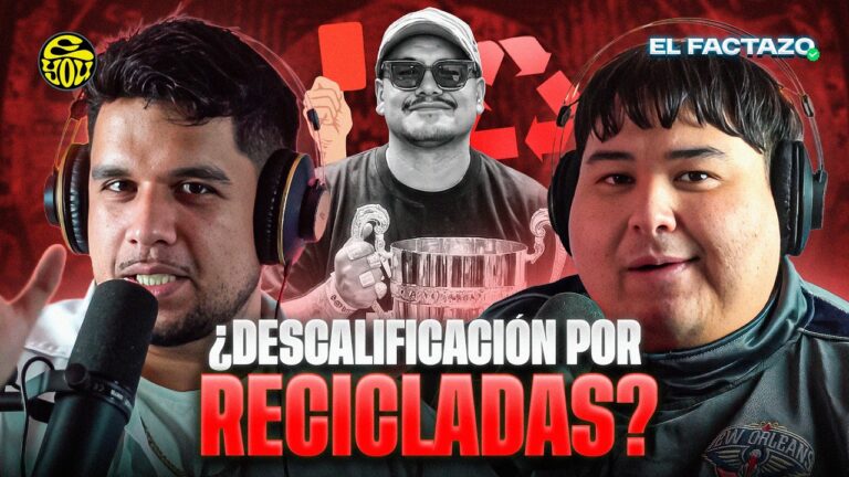 ¿DEBE HABER DESCALIFICACIÓN POR RECICLADAS EN EL FREESTYLE? – El Factazo